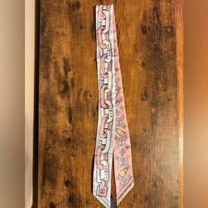 Louis Vuitton Bandeau BB Scarf Silk